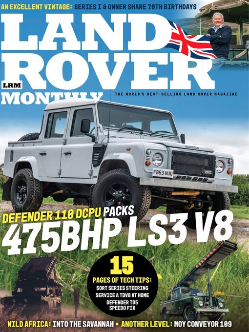 Cover image for Land Rover Monthly